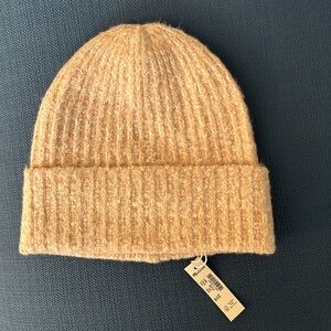 Madewell Light Pink Winter Hat